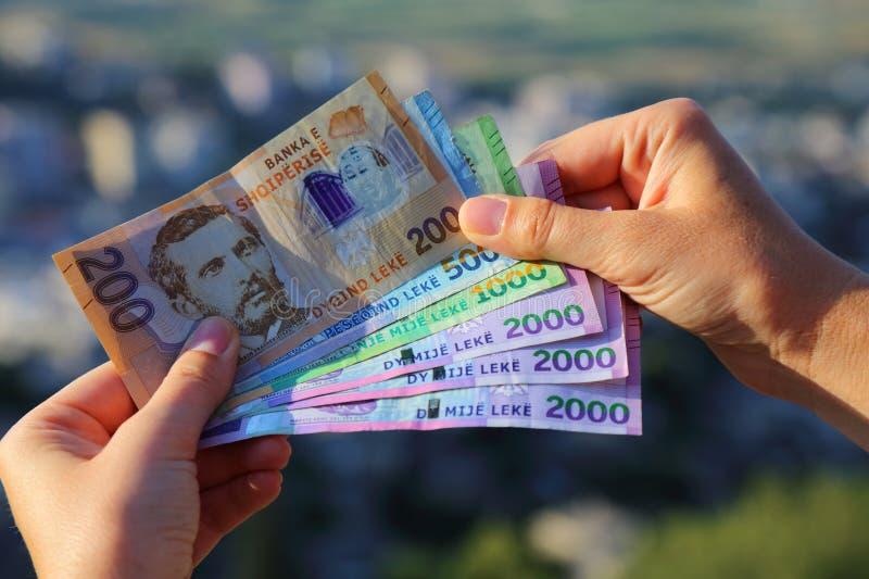 Albanian LEK cash