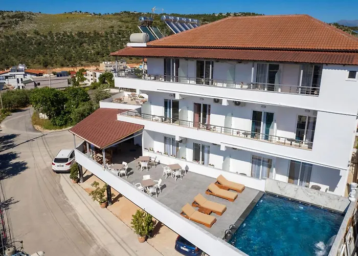 Hotel Perla Ksamil